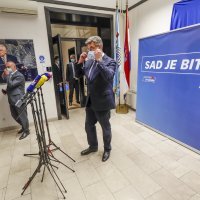 Andrej Plenković nakon sjednice Predsjedništva HDZ-a