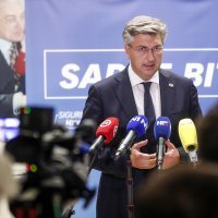 Andrej Plenković nakon sjednice Predsjedništva HDZ-a