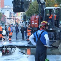 Gradonačelnik Tomašević obišao je mjesto puknuća cijevi na križanju Selske i Baštijanove