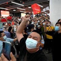 Meng Wanzhou - povratak u Kinu