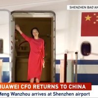Meng Wanzhou - povratak u Kinu