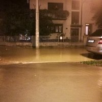 Poplava na Trešnjevci