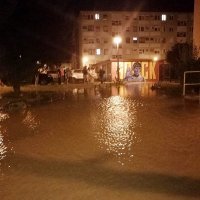 Poplava na Trešnjevci