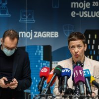 Danijela Dolenec i Tomislav Tomašević