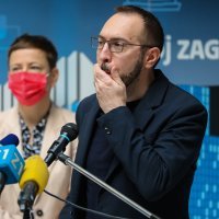 Danijela Dolenec i Tomislav Tomašević