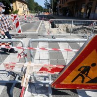 Radovi na izmještanju magistralnog cjevovoda 2020.