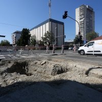 Radovi na izmještanju magistralnog cjevovoda 2020.