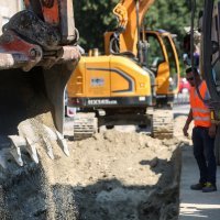 Radovi na izmještanju magistralnog cjevovoda 2020.