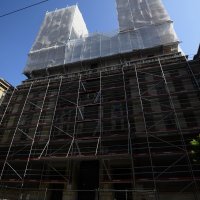 Miniranje svoda Bazilike Srca Isusova