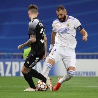 Real Madrid - Sheriff, Liga prvaka, 28.9.2021.