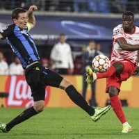 Red Bull Leipzig - Club Brugge, Liga prvaka, 28.9.2021.