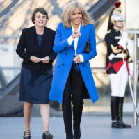 Emmanuel Macron i Brigitte Macron