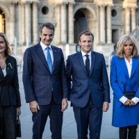 Emmanuel Macron i Brigitte Macron