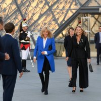 Emmanuel Macron i Brigitte Macron