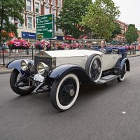Rolls-Royce Silver Ghost 1701