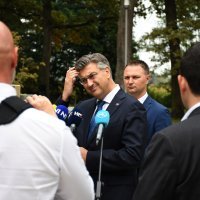 Andrej Plenković u Bjelovaru