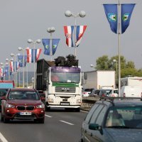 Gužva na zagrebačkoj obilaznici