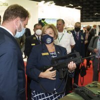 U Spaladium areni otvorena je izložba vojne industrije ASDA 2021.