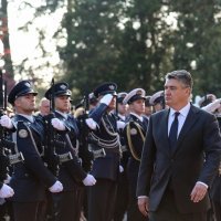 Zoran Milanović na Dan policije