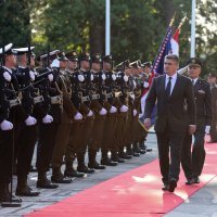 Zoran Milanović na Dan policije