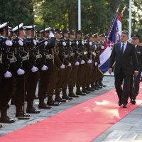 Zoran Milanović na Dan policije