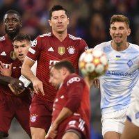 Bayern - Dinamo Kijev