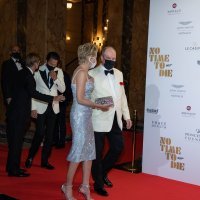 Sharon Stone i princ Rainier