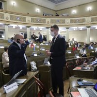 Sjednica zagrebačke Skupštine o rebalansu gradskog proračuna