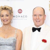 Princ Albert, Sharon Stone