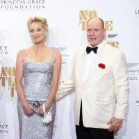 Princ Albert, Sharon Stone