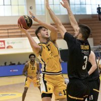 KK Split - KK Partizan, ABA liga, 30.9.2021.