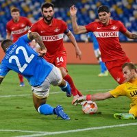 SSC Napoli - Spartak Moskva, Europska liga, 30.9.2021.