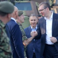 Aleksandar Vučić posjetio Taktičko-tehnički zbor na beogradskom Ušću