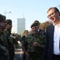 Aleksandar Vučić posjetio Taktičko-tehnički zbor na beogradskom Ušću