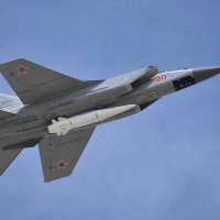 Hipersonična raketa Kinžal koju nosi presretač MiG-31
