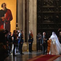 Veliki vojvoda George Mihajlovič Romanov i Victoria Romanovna Bettarini