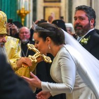 Veliki vojvoda George Mihajlovič Romanov i Victoria Romanovna Bettarini