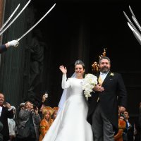 Veliki vojvoda George Mihajlovič Romanov i Victoria Romanovna Bettarini