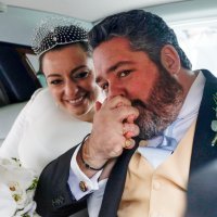 Veliki vojvoda George Mihajlovič Romanov i Victoria Romanovna Bettarini