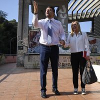 Salvini i Meloni