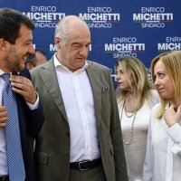 Salvini i Meloni