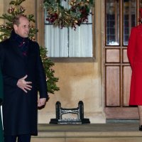 Kraljica Elizabeta II, princ William