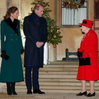 Kraljica Elizabeta II, princ William