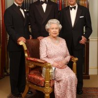 Kraljica Elizabeta II, princ William