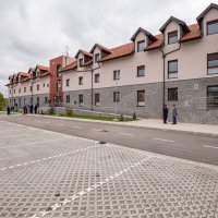 Plenković i suradnici na otvorenju zgrade Razvojnog Centra Ličko-senjske županije