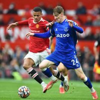 Manchester United - Everton, engleska liga, 2.10.2021.