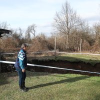 Urušne vrtače u Mečenčanima