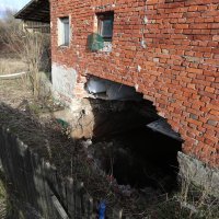 Urušne vrtače u Mečenčanima