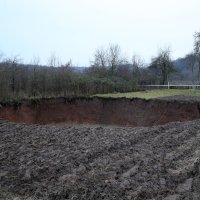 Urušne vrtače u Mečenčanima