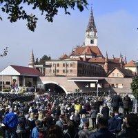 Vojno hodočašće u Mariji Bistrici